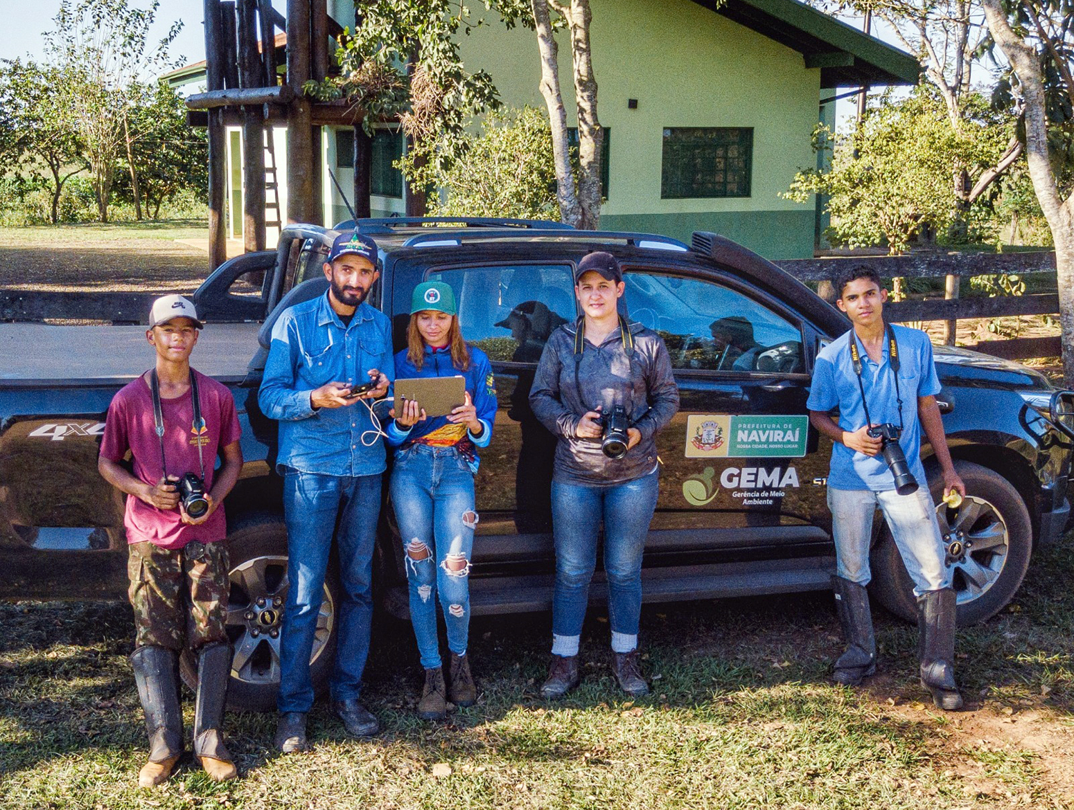 Gerência de Meio Ambiente da Prefeitura de Naviraí participa de mais uma edição do Global Big Day