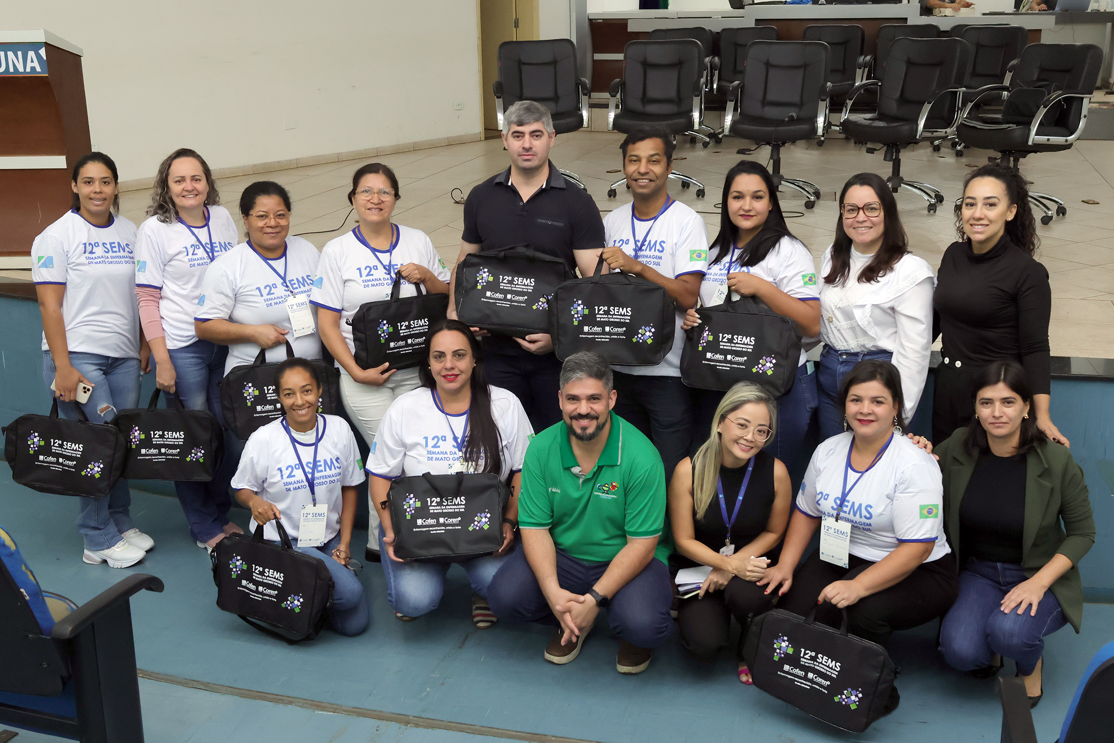 Saúde de Naviraí participa da 12ª Semana de Enfermagem de Mato Grosso do Sul