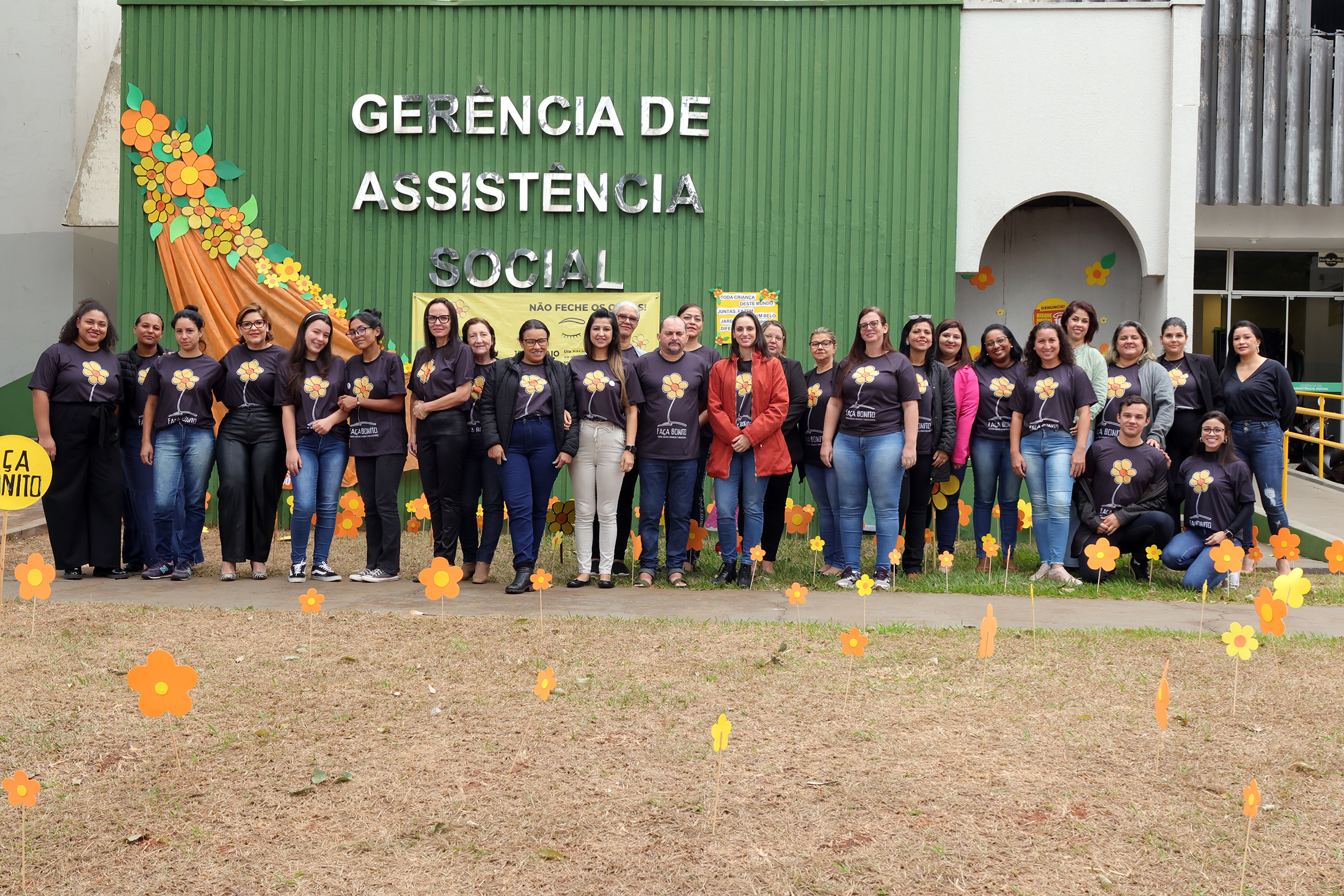 No Maio Laranja, Prefeitura de Naviraí se engaja no combate à violência contra crianças e adolescentes