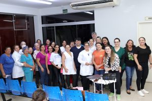 Na Semana da Enfermagem, Prefeitura de Naviraí promove palestra sobre a importância do autocuidado
