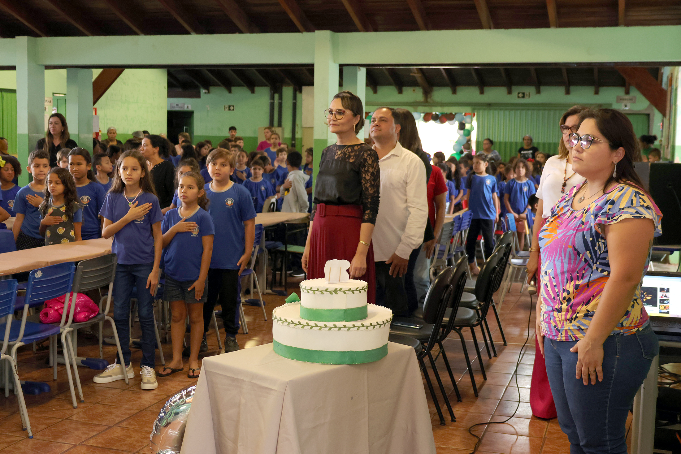 Escola Municipal Milton Dias Porto comemora 28 anos de atendimento à comunidade escolar de Naviraí