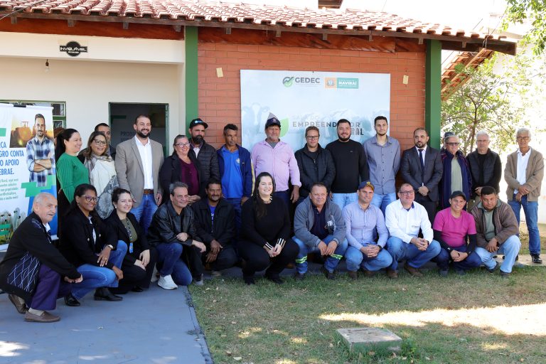 Prefeitura de Naviraí e Sebrae inauguram a Sala do Empreendedor Rural para atender a agricultura familiar