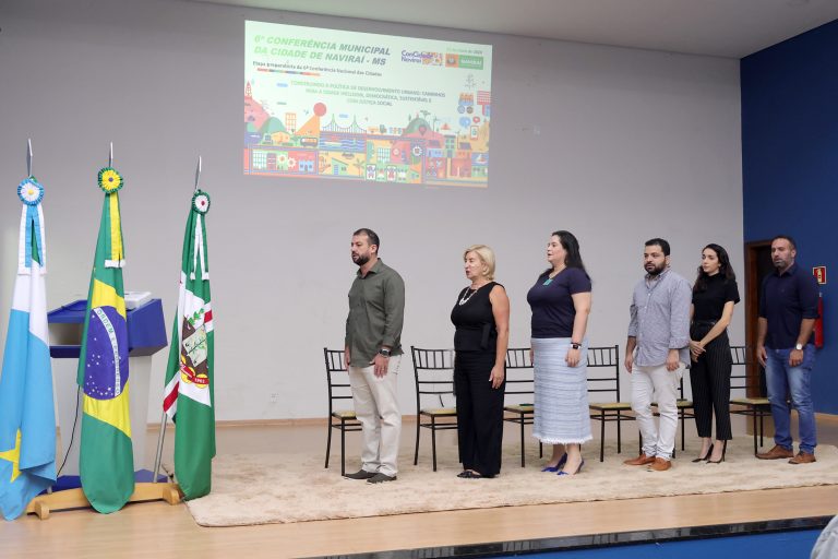 Naviraí realiza a 6ª Conferência Municipal das Cidades e elege delegados para a etapa estadual
