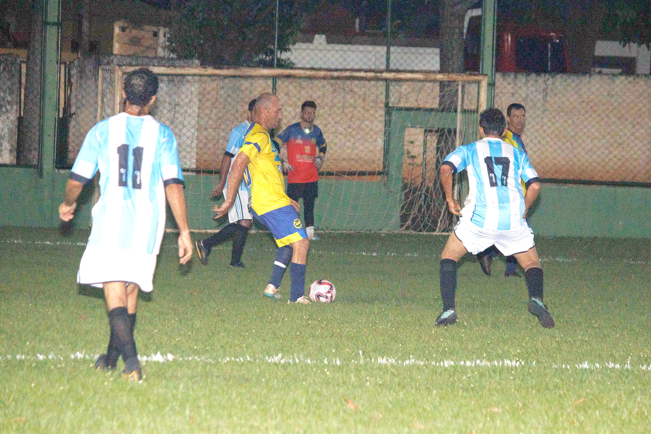 Prefeitura de Naviraí conclui neste sábado a 18ª Copa Máster de Futebol Suíço