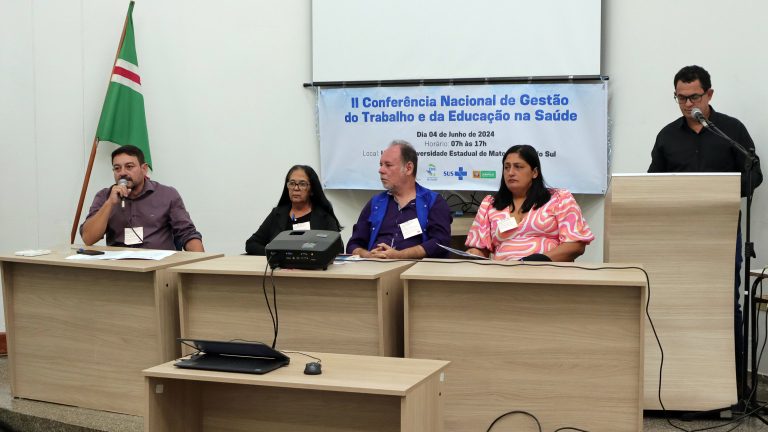 Prefeitura de Naviraí promoveu a 2ª Conferência Municipal de Gestão do Trabalho e da Educação na Saúde