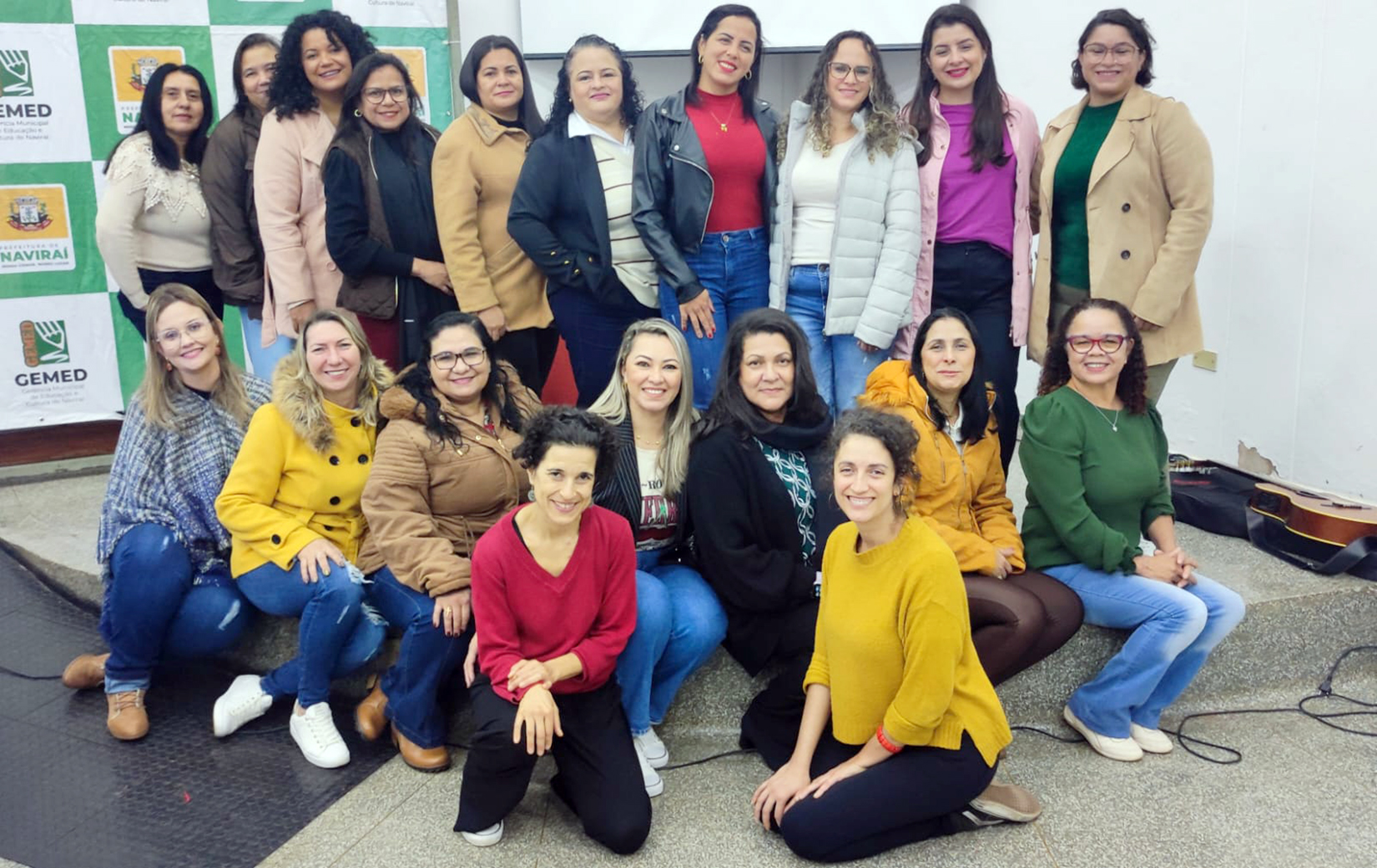 Gerência de Educação da Prefeitura de Naviraí promove oficina pedagógica para professores de creches