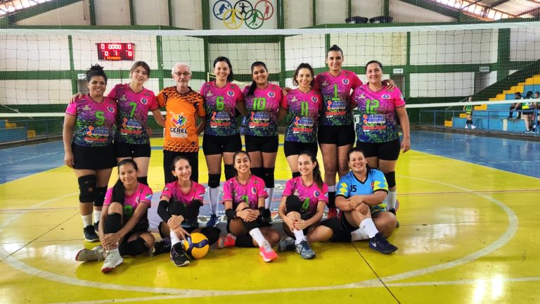 Naviraí fica em segundo lugar no Quadrangular Regional de Voleibol Feminino Adulto