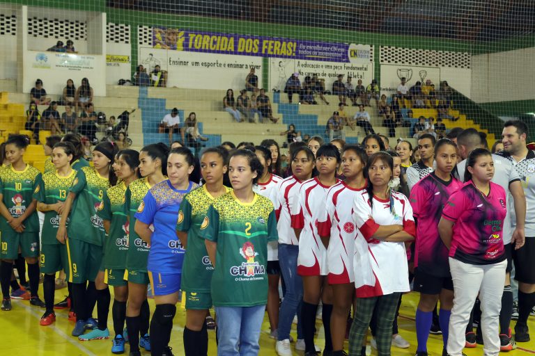 Prefeitura de Naviraí inicia a 11ª Copa Cidade de Futsal Adulto Feminino