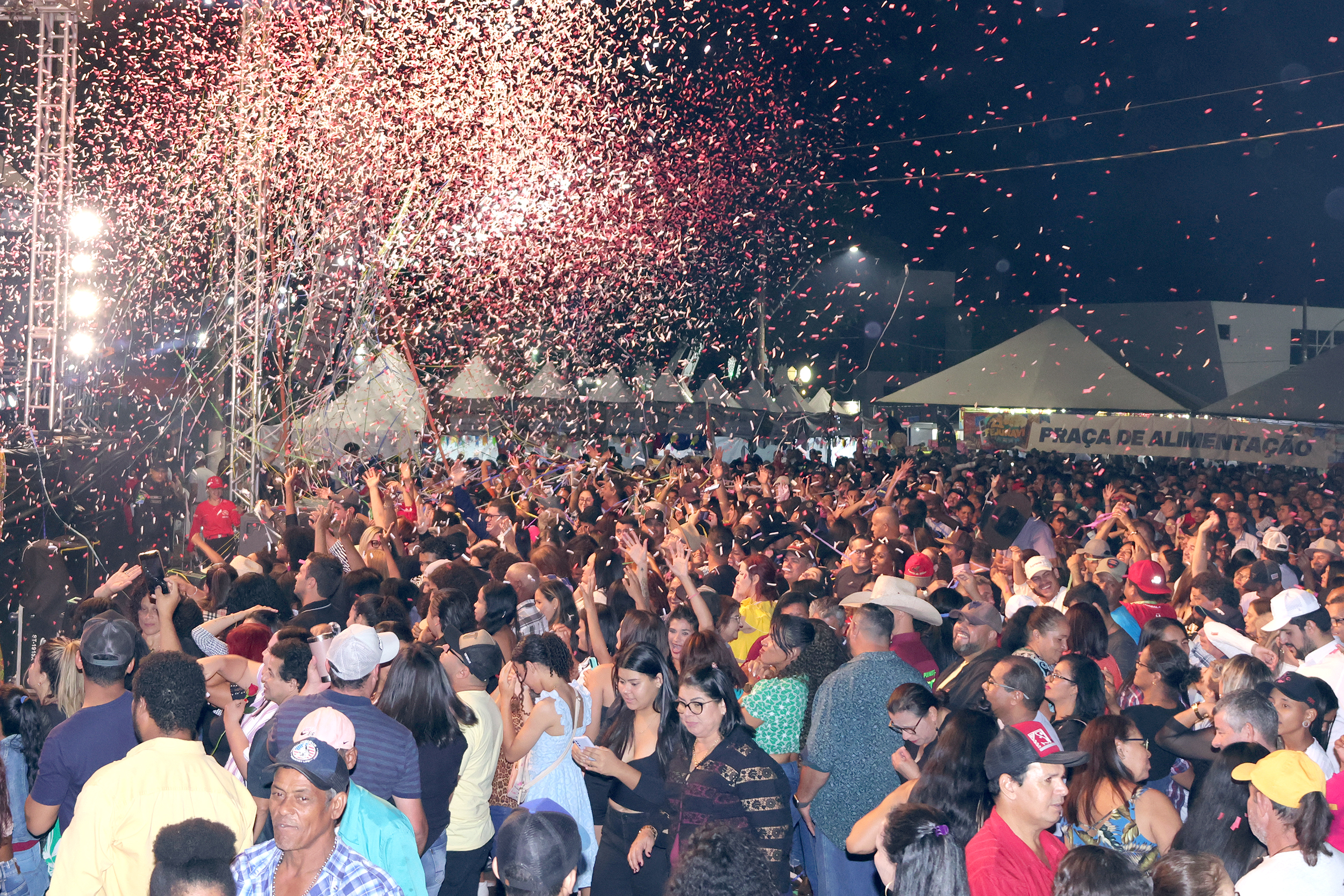 21ª FEJUNAVI tem recorde de público e através do turismo cultural fomenta a economia de Naviraí