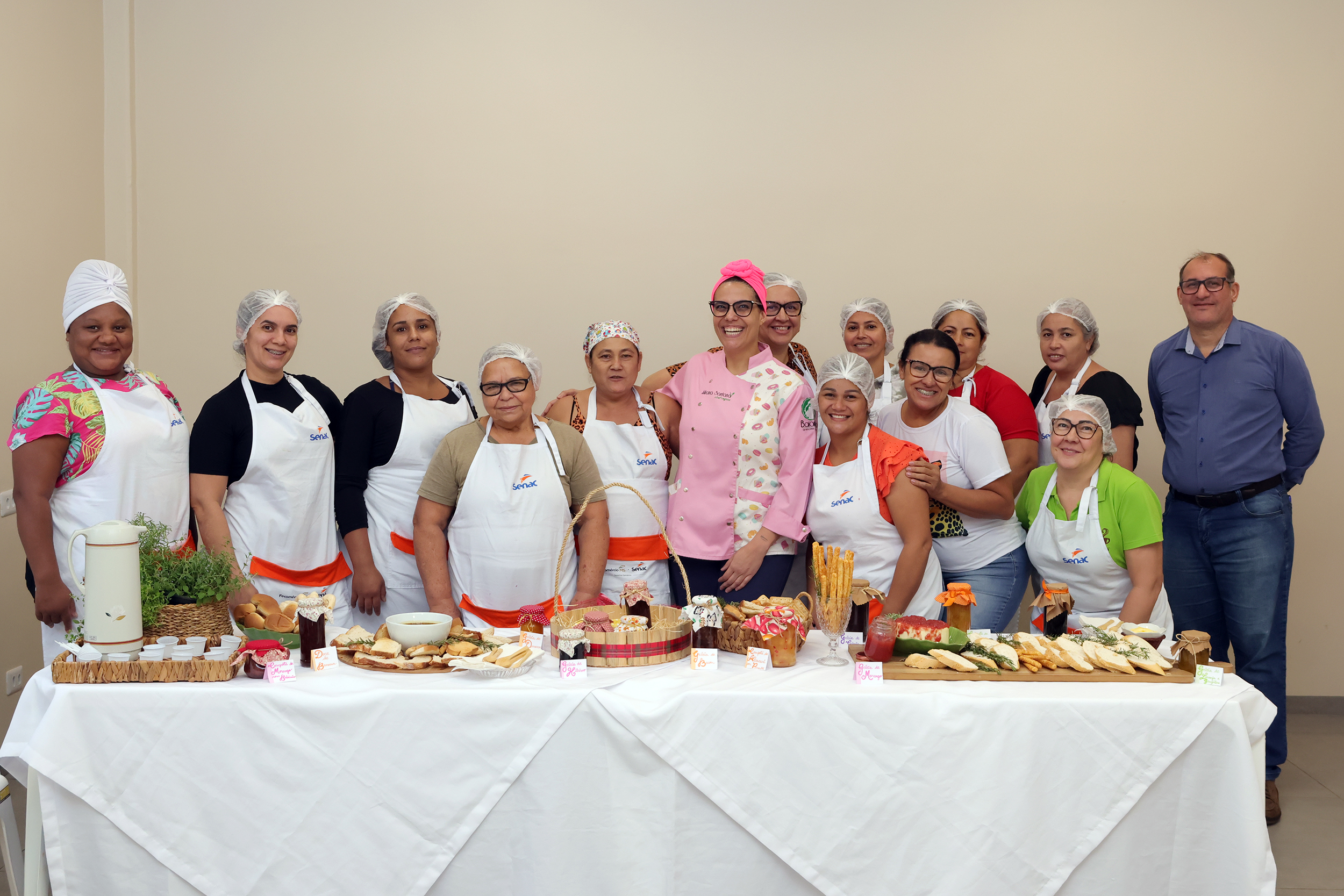 Prefeitura de Naviraí e instituições parceiras promovem curso gratuito de produção de doces e geleias