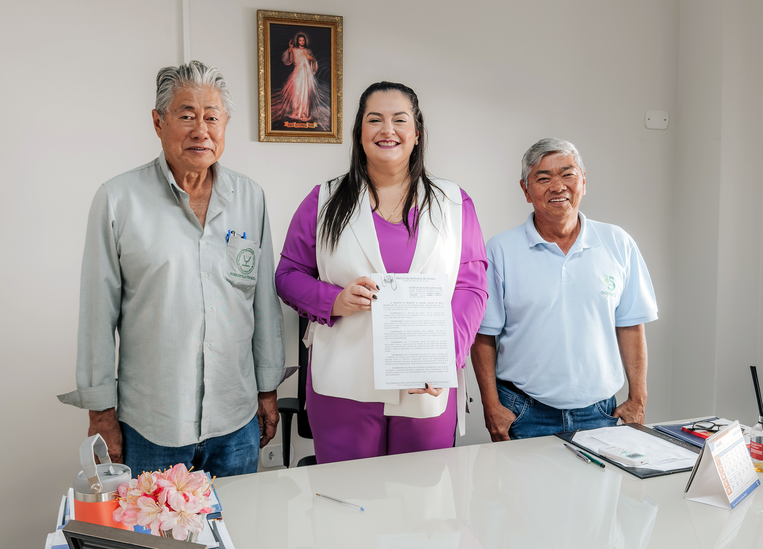 Prefeitura de Naviraí decreta situação de emergência devido à estiagem que impactou a agricultura local