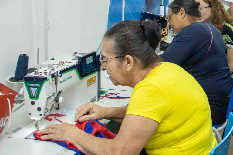 Prefeitura de Naviraí e Senar-MS iniciarão cursos de corte e costura na segunda, dia 17 de junho