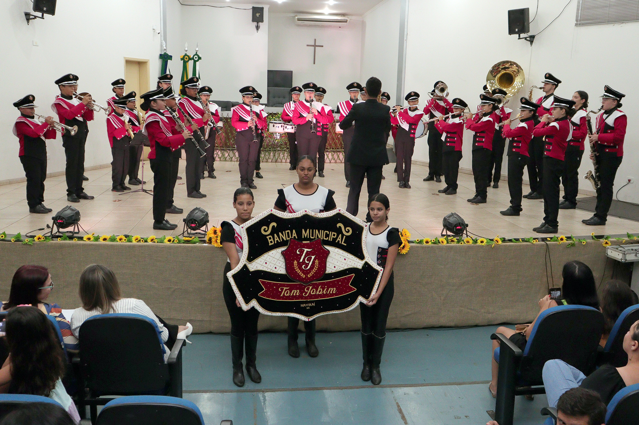 Banda Naviraiense estreia Formação em Circuito Estadual e prepara Grande Festival em seus 30 anos