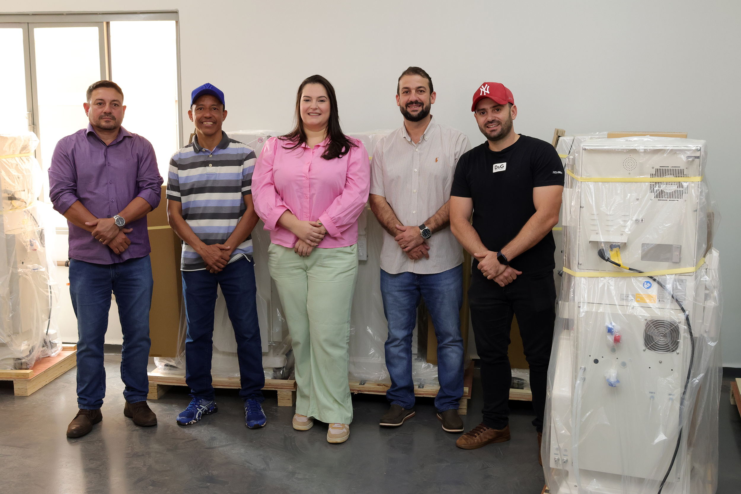 Prefeitura de Naviraí adquire máquinas para equipar o tão sonhado Centro de Hemodiálise