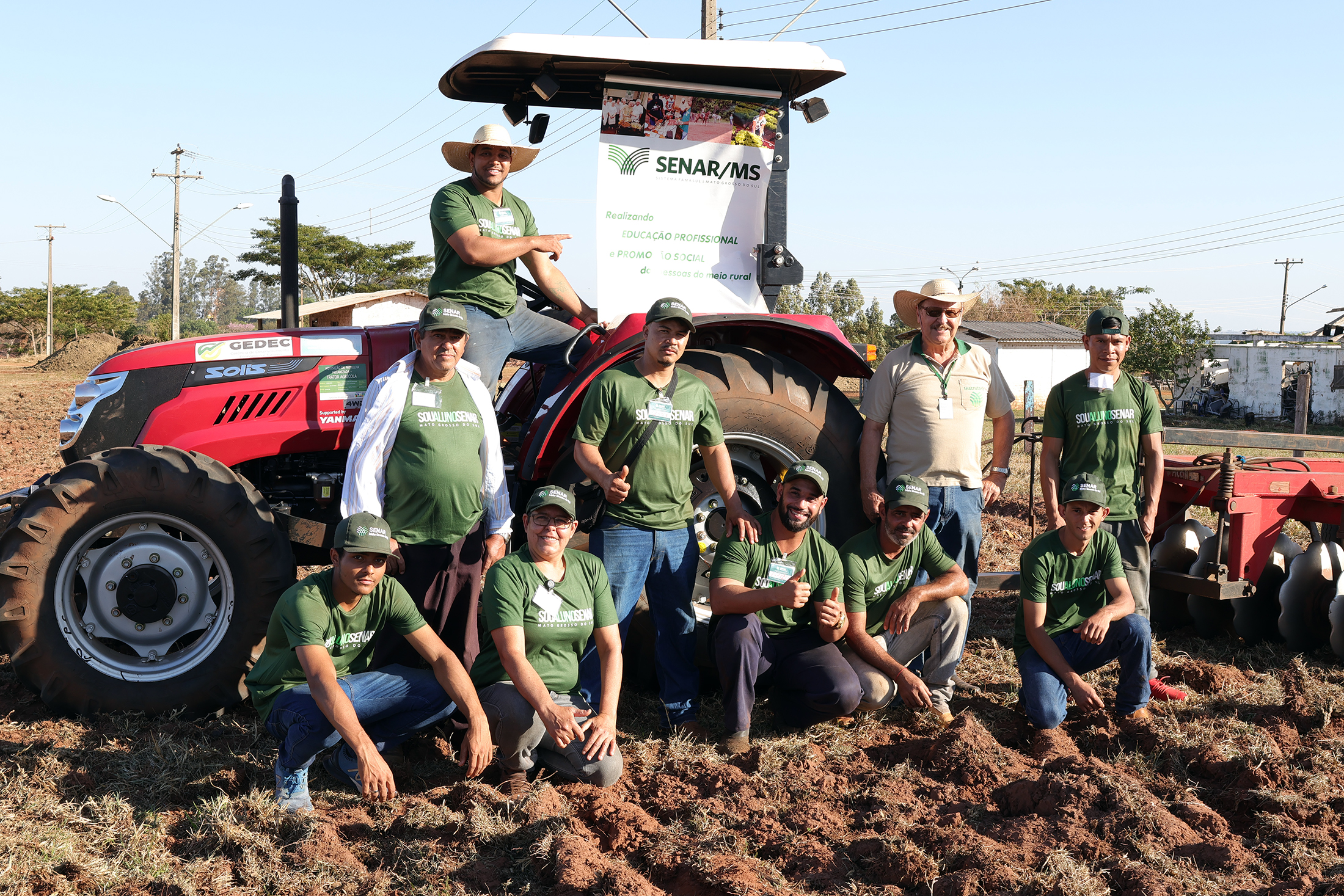 Prefeitura de Naviraí e Senar-MS ofertam mais um curso gratuito de qualificação profissional