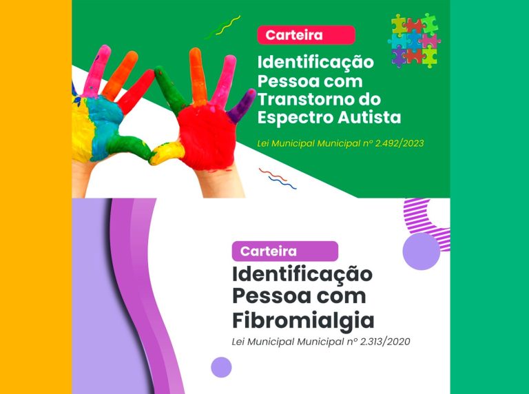 Prefeitura de Naviraí passa a emitir carteiras com identificação para autismo e fibromialgia