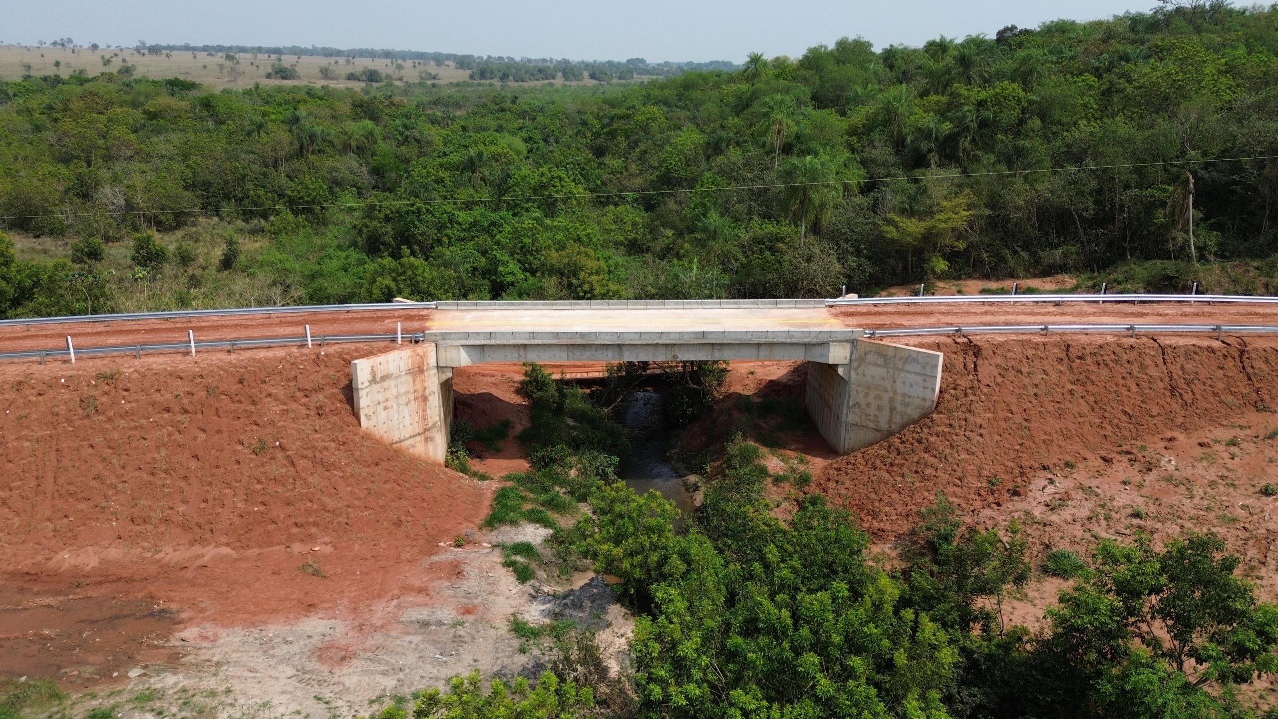 Parceria entre Prefeitura de Naviraí e Governo do MS constrói três pontes de concreto e otimiza o escoamento do agro