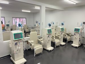 Centro de Hemodiálise Sakae Kamitani será entregue no dia 12 de novembro