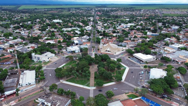 Naviraí comemora 61 anos de emancipação e se consolida como cidade polo na região Sul do MS