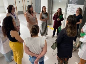 Equipe de Naviraí visita HU-UFGD/Ebserh e conhece projeto de acolhimento em caso de perda gestacional