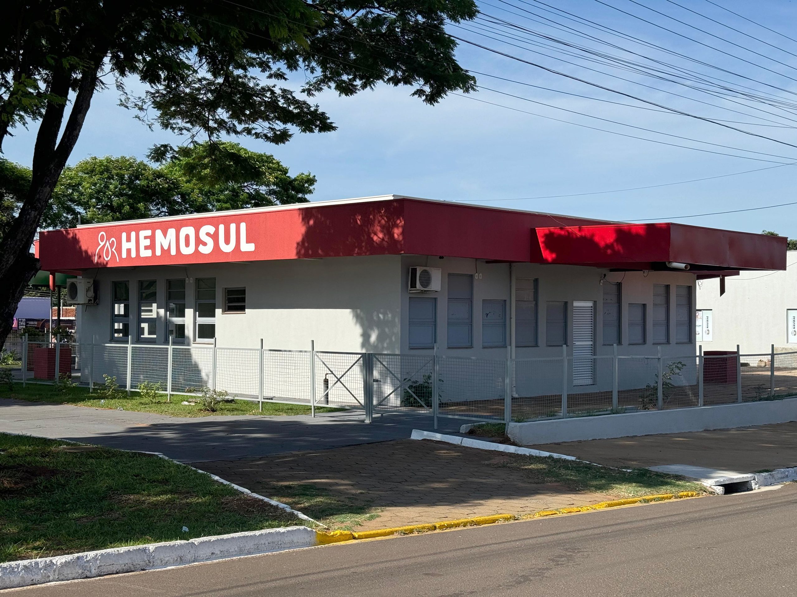 Hemosul de Naviraí promove Campanha de Doação de Sangue e Cadastro de Medula Óssea