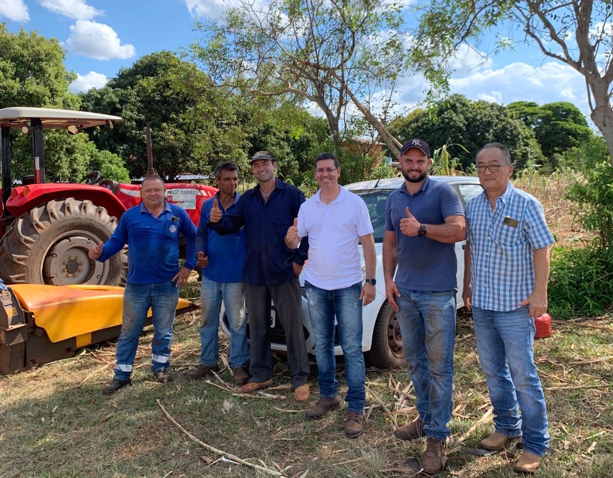 GEDEC inicia fabricação de silagem em apoio aos produtores de leite da agricultura familiar