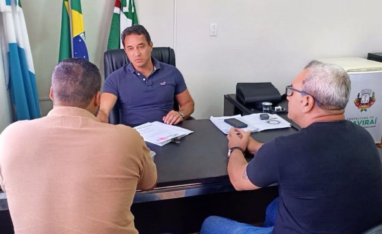 Prefeito recebe demandas do Sindicato dos Servidores Públicos Municipais