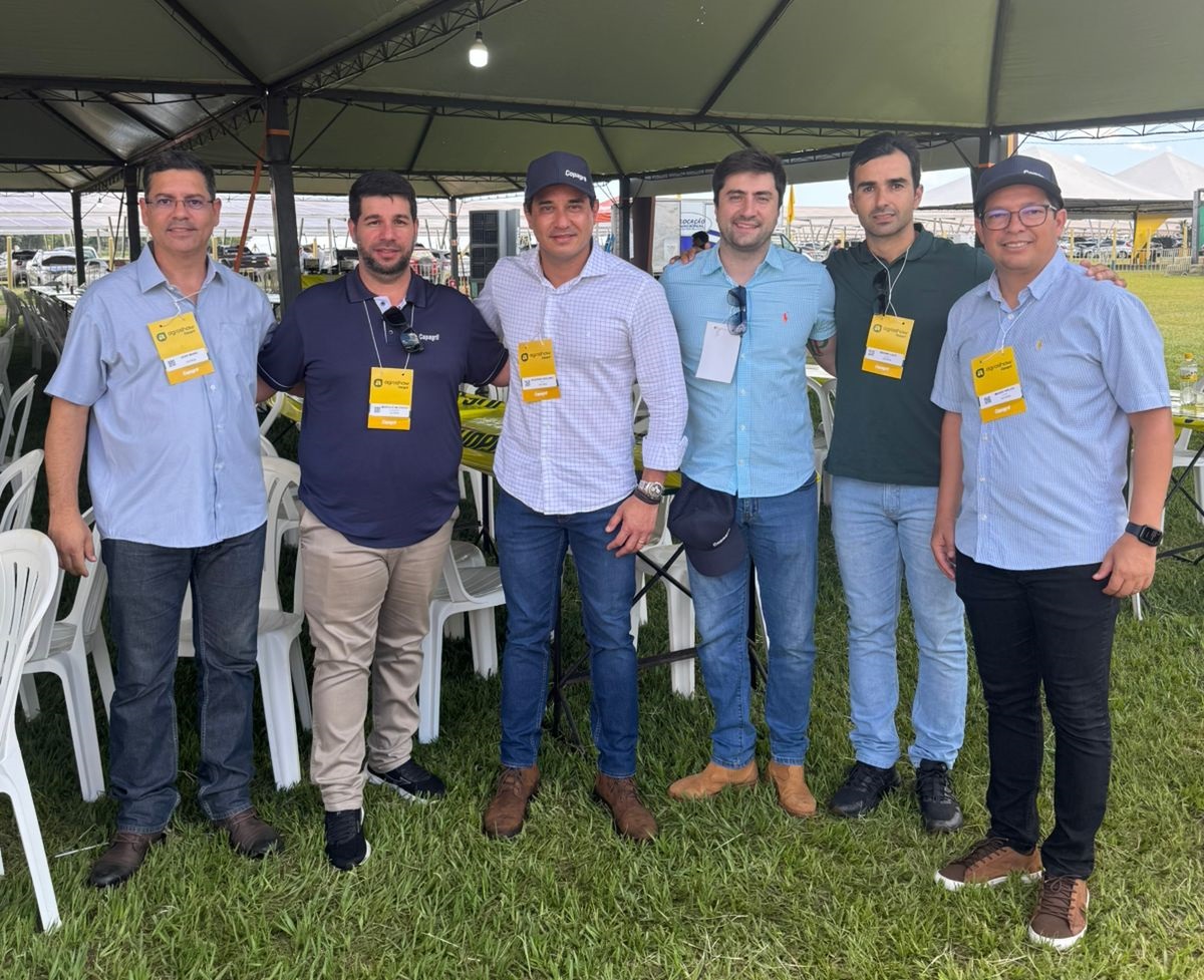 Autoridades de Naviraí marcam presença no Agroshow Copagril e buscam investimentos