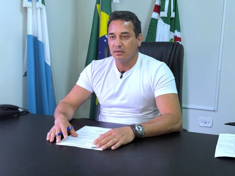 Rodrigo Sacuno decreta novo horário de funcionamento da Prefeitura de Naviraí