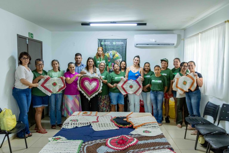 Curso oferecido pela GEAS e parceiros de Naviraí garante capacitação, geração de renda e inclusão social