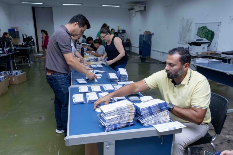 Naviraí se prepara para iniciar a entrega de mais de 26 mil carnês de IPTU 2025