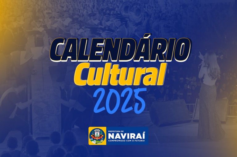 Calendário Oficial de Eventos Culturais de 2025 é definido pela Gestão Compromisso com o Futuro