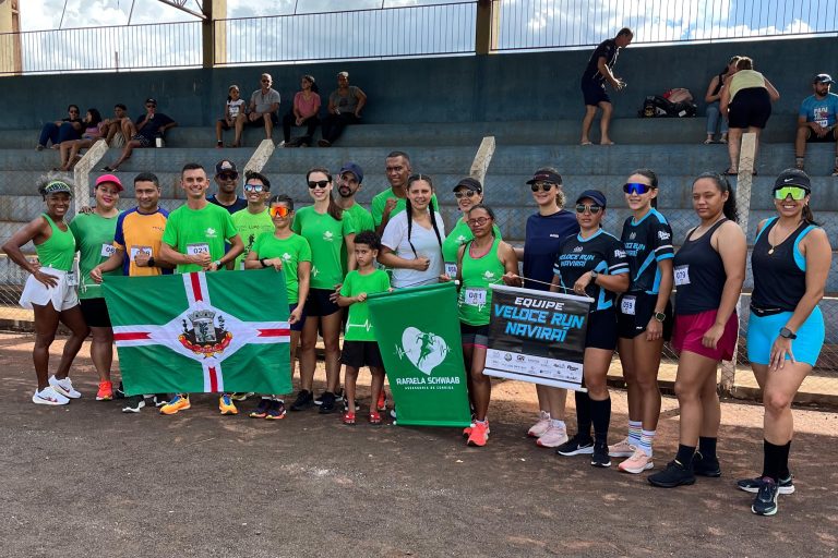 ATLETISMO: Atletas de Naviraí conquistam 1ªs colocações em prova disputada em Amambai