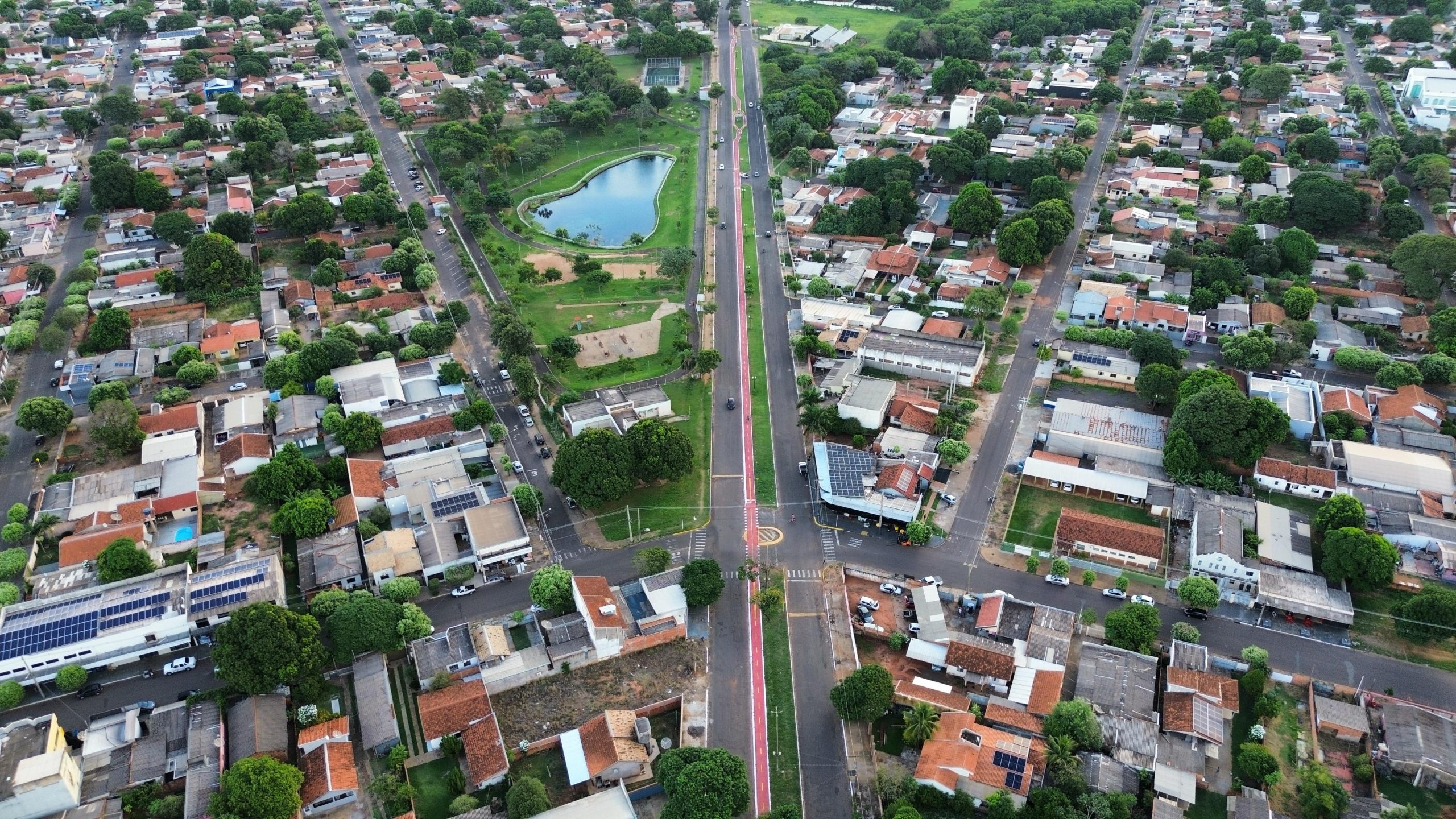 Gestão de Naviraí moderniza a ciclovia da Av. Caarapó, garante mais segurança e qualidade de vida