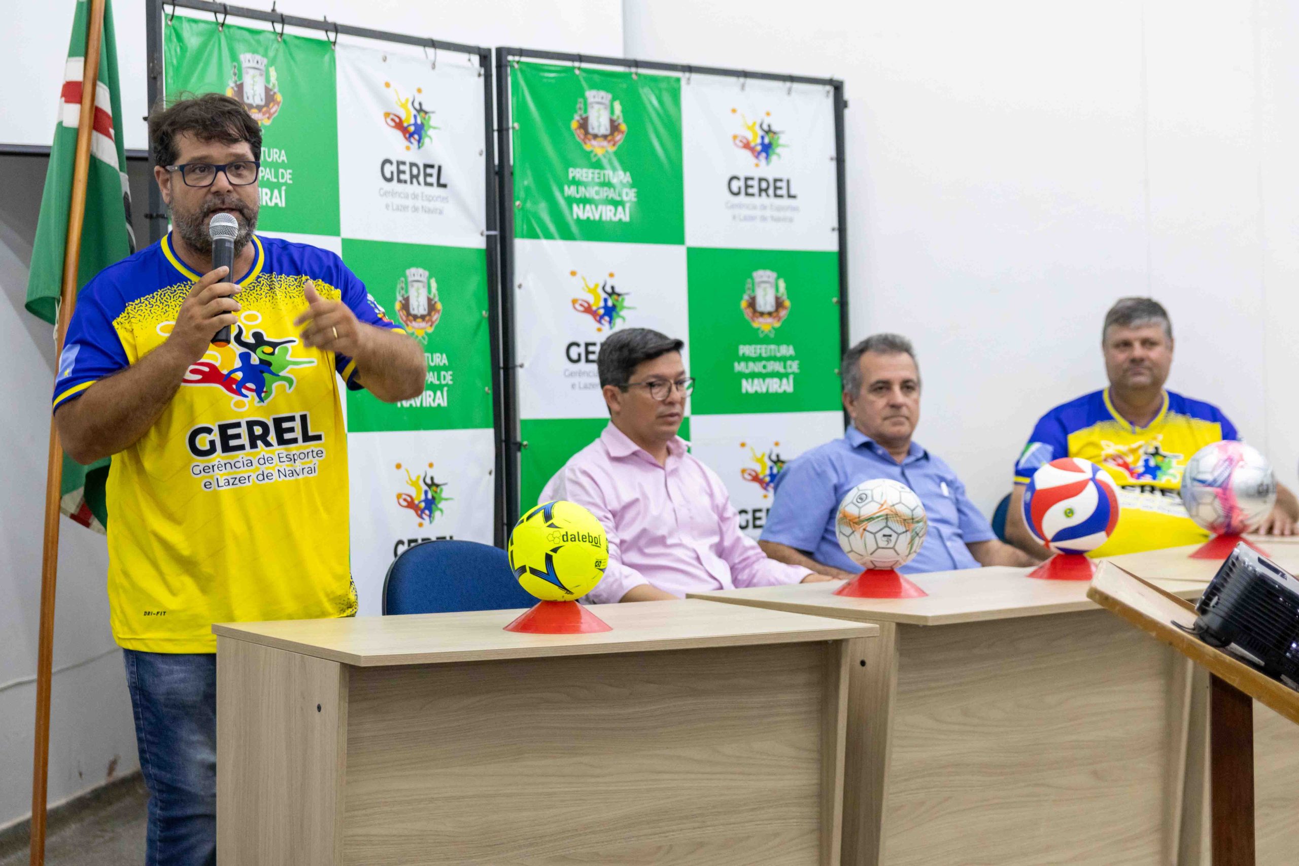 Calendário Esportivo 2025 de Naviraí contemplará mais de 100 competições e atividades de lazer