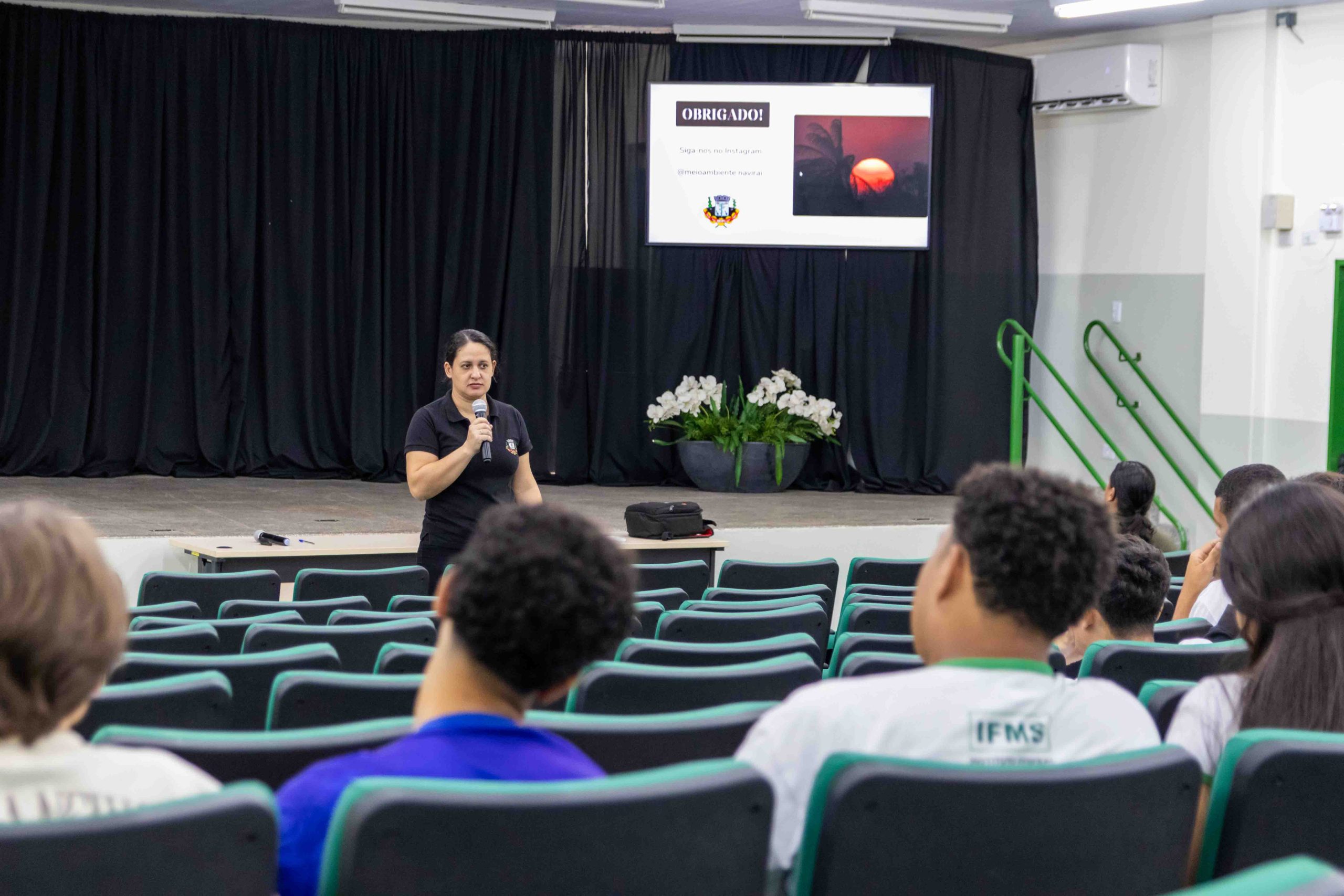 Gestores apresentam em reunião pública, plano de manejo de áreas de conservação ambiental de Naviraí