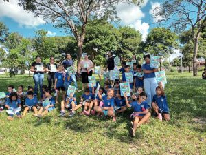 Caça ao Tesouro celebra o Dia Mundial da Água em Naviraí, com ação conjunta no Parque Sucupira