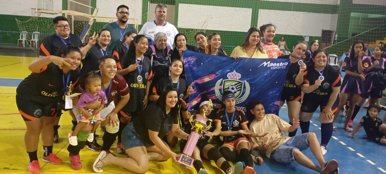 Agro Kamitani sagra-se campeã do 8º Torneio de Futsal Feminino disputado por 14 equipes