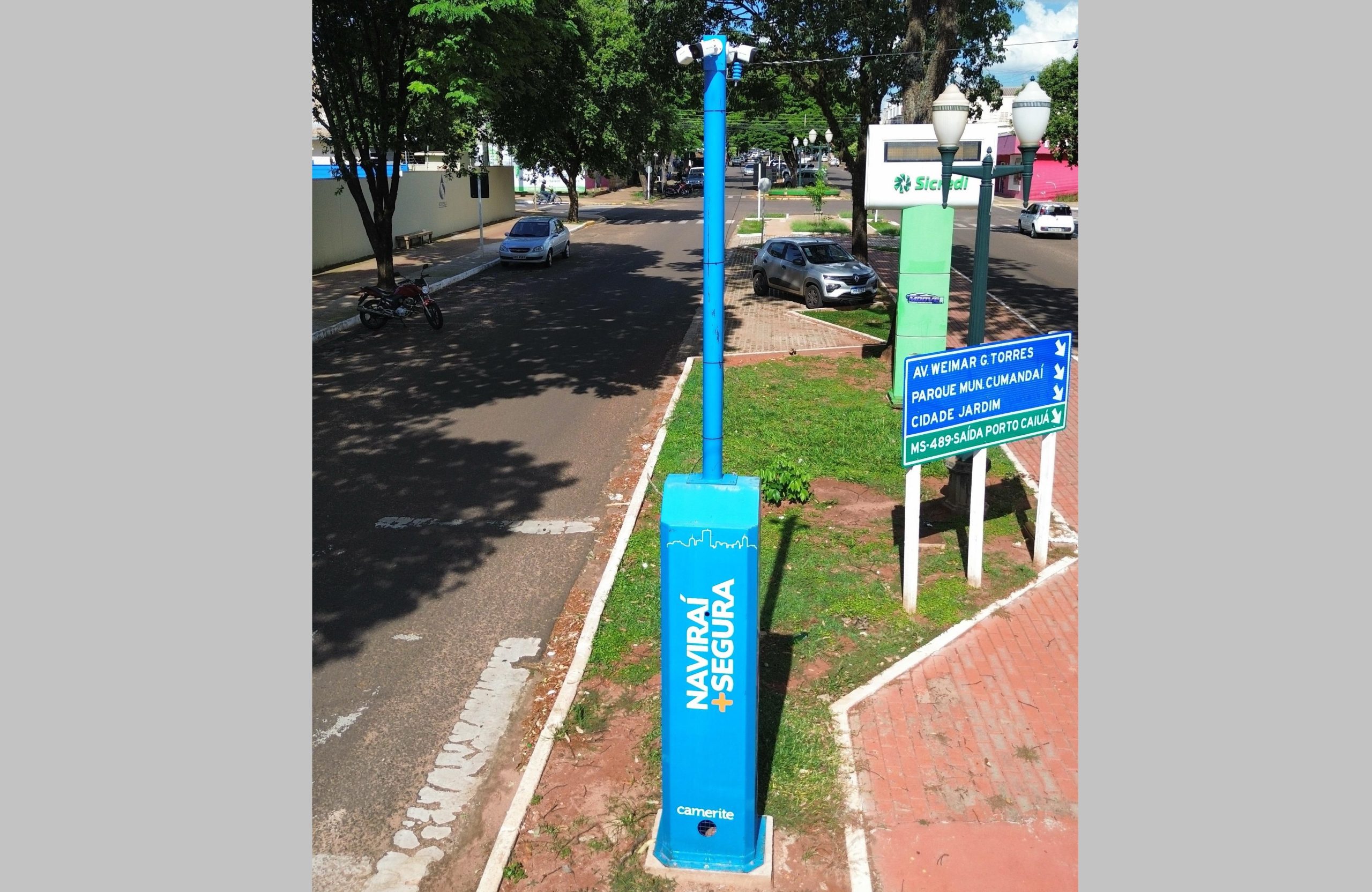 Câmeras da Prefeitura ajudam a Polícia Civil a elucidar 13 crimes, dentre eles, 6 furtos de caminhões