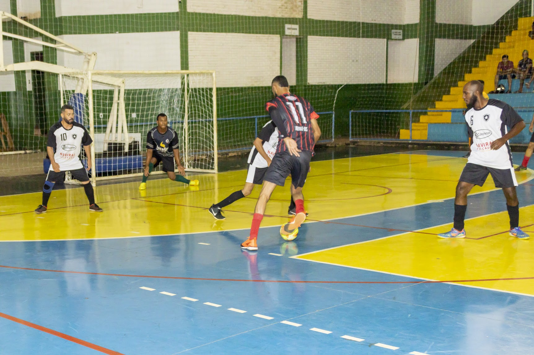 Gerel abre hoje a 13ª Copa Cidade Naviraí de Futsal Masculino com mais de 500 participantes
