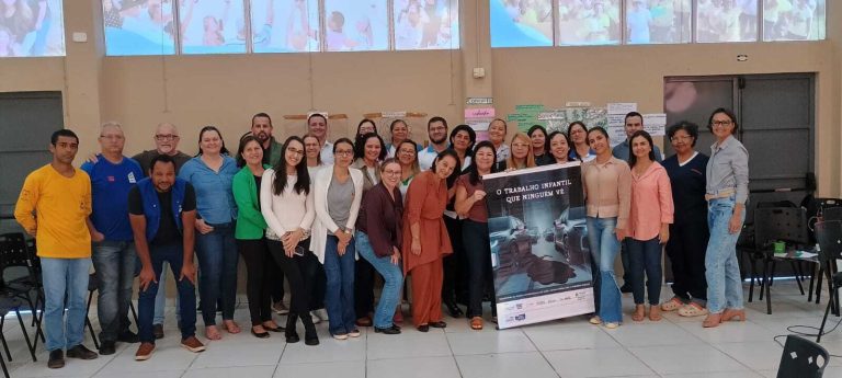 Oficina sobre trabalho infantil reforça qualificação dos profissionais do SUAS e da rede intersetorial em Naviraí
