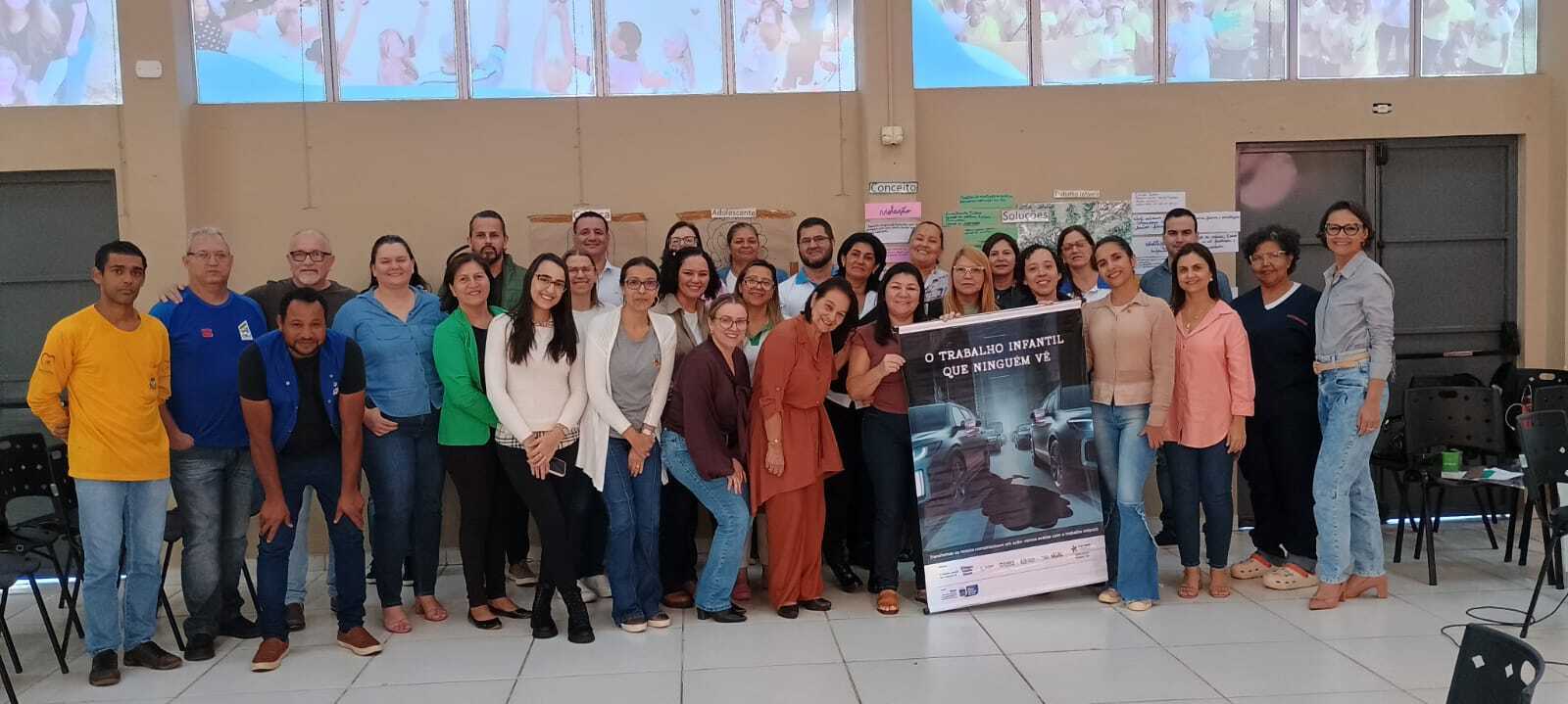 Oficina sobre trabalho infantil reforça qualificação dos profissionais do SUAS e da rede intersetorial em Naviraí