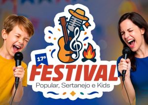 Naviraí abre inscrições ao 17º Festival de Música Popular, Sertaneja e Kids com R$ 47 mil em premiações