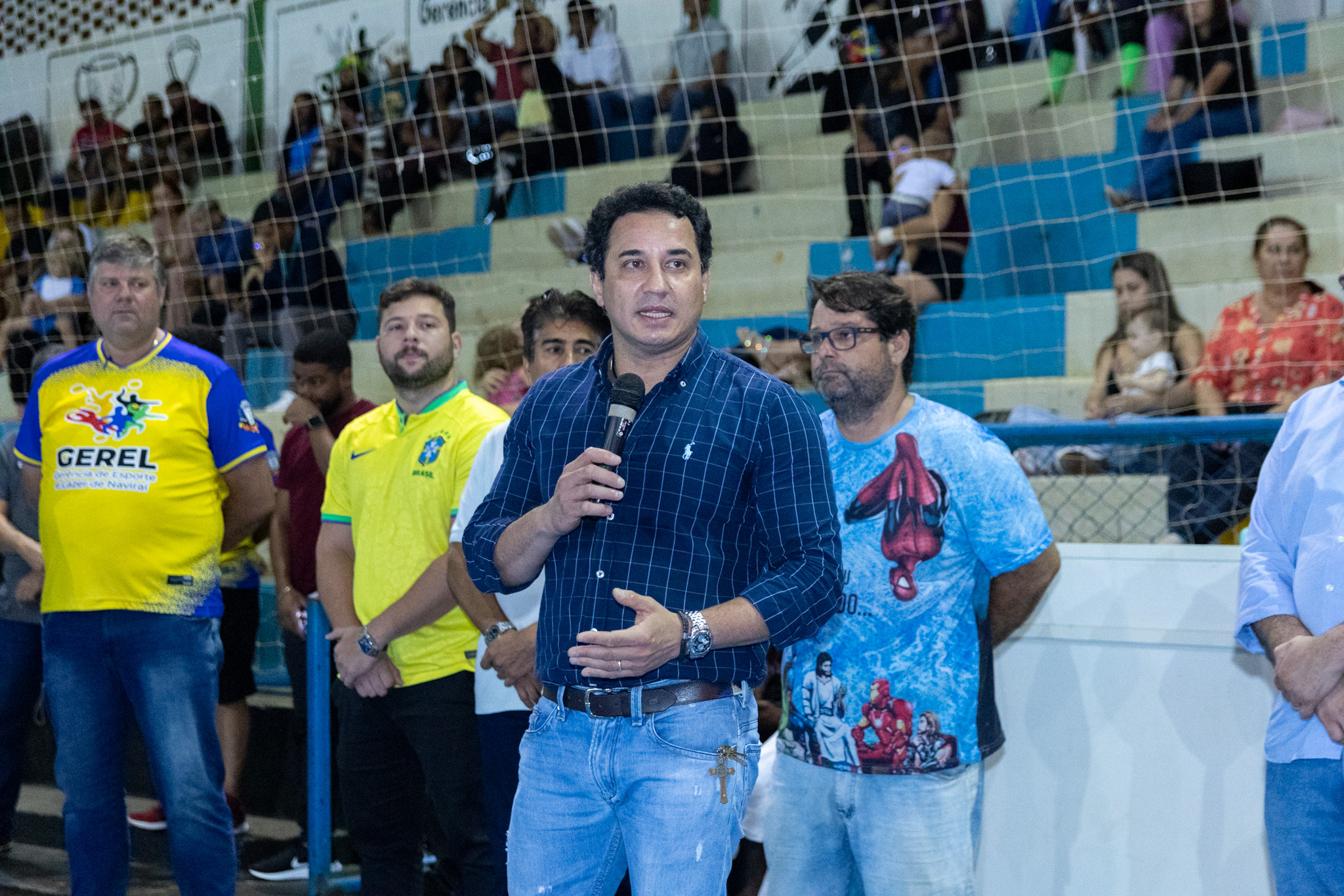 Prefeitura de Naviraí abre a 13ª Copa de Futsal Masculino; FC Bronzatti estreia com vitória