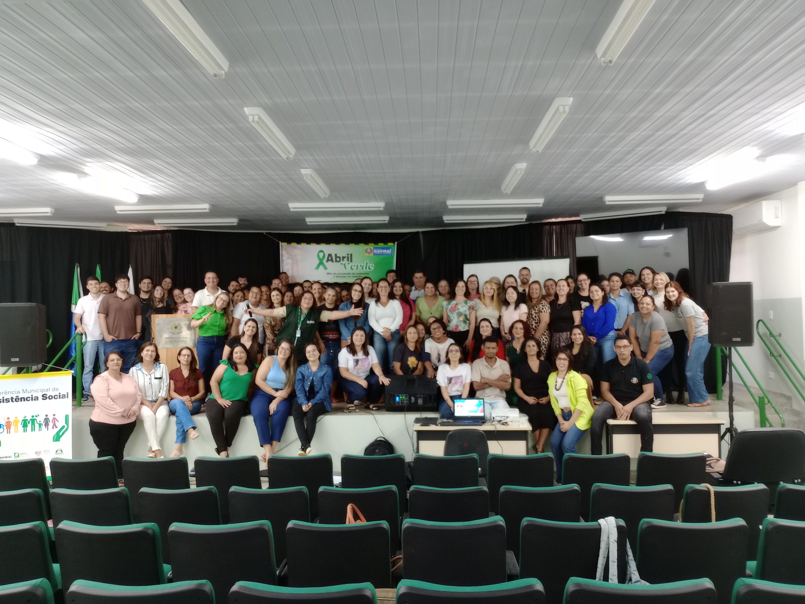 Palestras sobre Abril Verde e Relações Interpessoais unem segurança, empatia e valorização humana