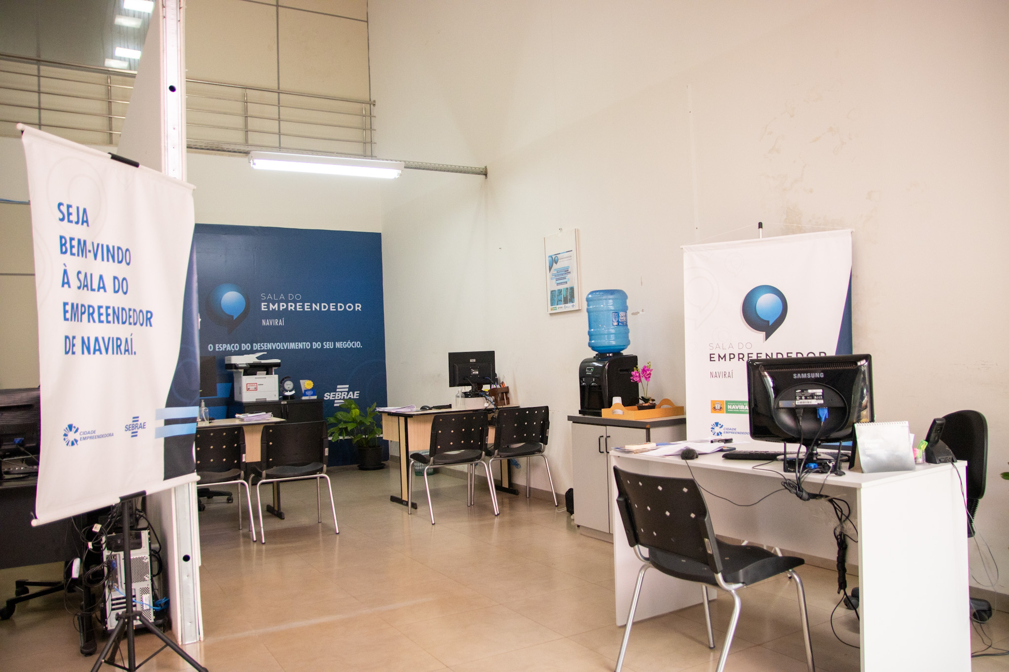 Sala do Empreendedor de Naviraí atende 1.993 empreendedores e abre 77 empresas em 3 meses