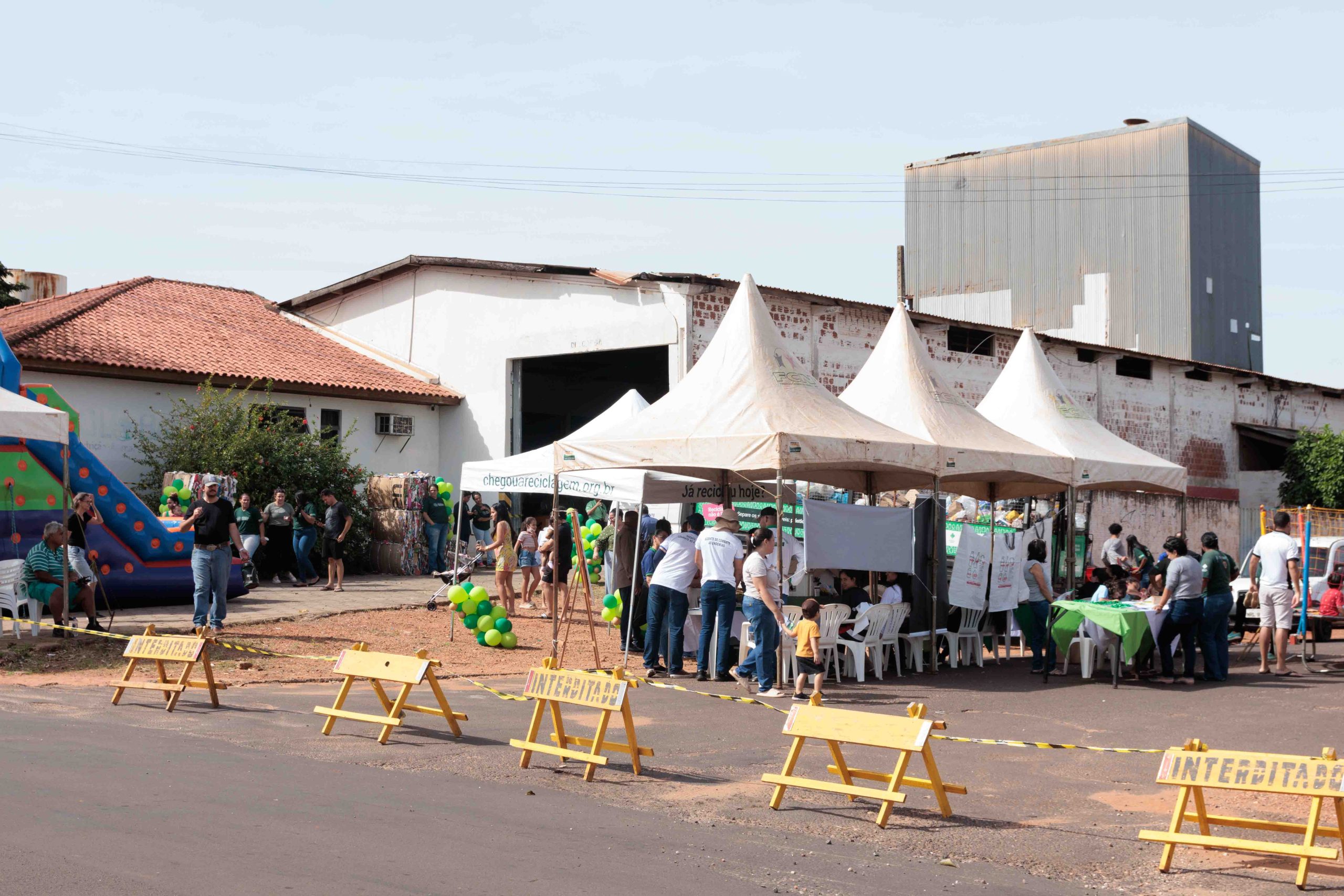 Naviraí celebra Dia Mundial da Reciclagem com evento sustentável da “Recicla Naviraí”