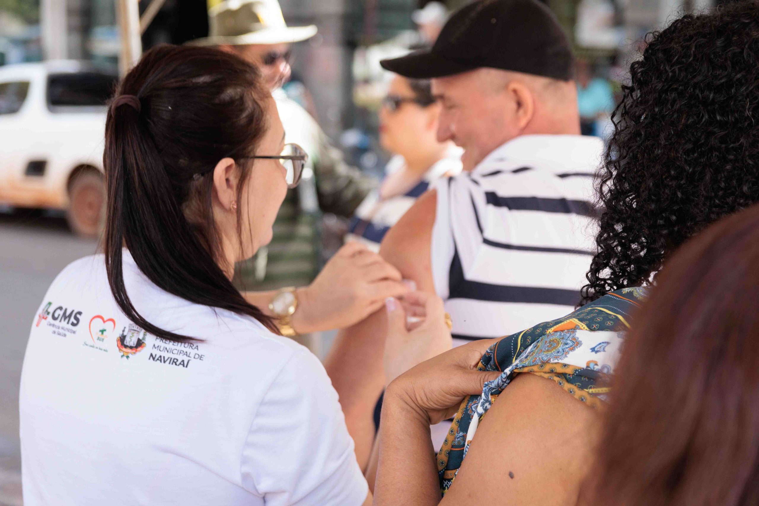 Campanha de Vacinação contra a Gripe mobiliza população e autoridades em Naviraí
