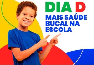 “Dia D Mais Saúde Bucal” será realizado nesta 5ª feira com distribuição de kits a alunos de Naviraí