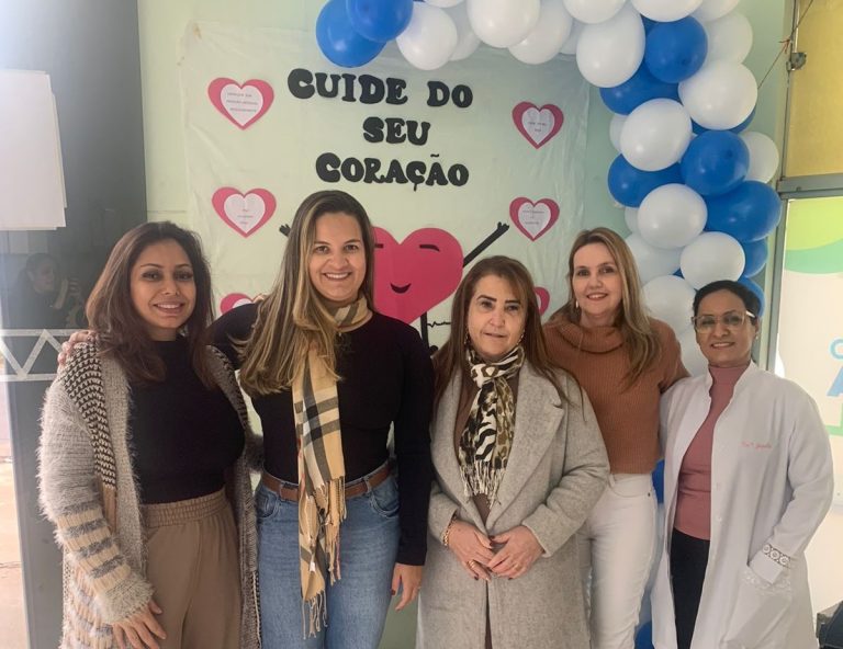 GMS de Naviraí lança o Hiperdia e garante atenção especial a 2.720 hipertensos e pessoas com diabetes